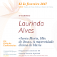 Jornalista Laurinda Alves profere conferência intitulada «Santa Maria, Mãe de Deus». A maternidade divina de Maria